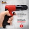 Teng Tools Pistol Style 10MM Chuck 1,800 RPM Pneumatic Air Drill ARD10 - alternate 6